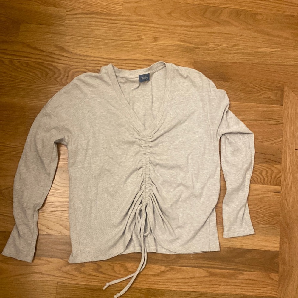 Neely cinch front top